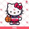 Hello Kitty Washington Wizards Player PNG, Hello Kitty Basketball PNG