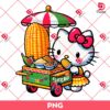 Hispanic Cute Hello Kitty PNG