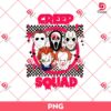 Horror Characters Creep Squad PNG, Horror Killers PNG, Scary Halloween PNG