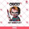 Horror Chucky PNG, Halloween Horror Movie Killers PNG