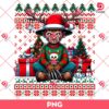 Horror Killer Freddy Krueger Christmas PNG, Horror Movies Christmas PNG