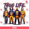 Horror Killers Thug Life Los Angeles Lakers PNG, Horror Characters Basketball PNG