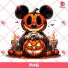 Horror Mickey Pumpkin PNG, Mickey Mouse Horror Pumpkin PNG