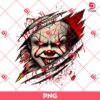 Horror Pennywise Halloween PNG, Horror Killers PNG, Scary Movie PNG