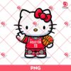 Houston Rockets Hello Kitty PNG, Hello Kitty NBA Basketball Player PNG