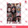 In My Horror Era PNG, Horror Killers Eras Tour PNG, Halloween Scary Movies PNG