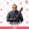 Jason Voorhees Camp Crystal Lake PNG, Horror Jason Halloween PNG, Scary Movie Killers PNG