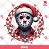 Jason Voorhees Merry Christmas PNG, Christmas Killers Friends PNG