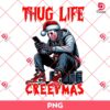 Jason Voorhees Thug Life Christmas PNG, Horror Christmas PNG