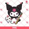 Kuromi Dental Assistant PNG