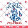 LA Dodgers World Series SVG PNG, Los Angeles Dodgers MLB World Series Champions 2024 SVG PNG