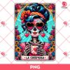 La Chismosa Tarot Card PNG, Chismosa Halloween Card PNG