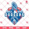 Los Angeles Dodgers World Series Champions 2024 SVG, Dodgers 2024 SVG PNG
