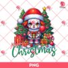 Merry Christmas Chibi Pennywise PNG, Horror Character Cute Christmas PNG
