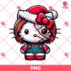 Merry Christmas Hello Kitty Chucky PNG, Horror Kitty Christmas PNG