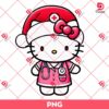 Merry Christmas Hello Kitty Nurse PNG, Kitty Christmas PNG, Hello Kitty In Hospital PNG