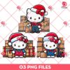 Merry Christmas Hello Kitty Warehouse PNG, Hello Kitty Christmas PNG