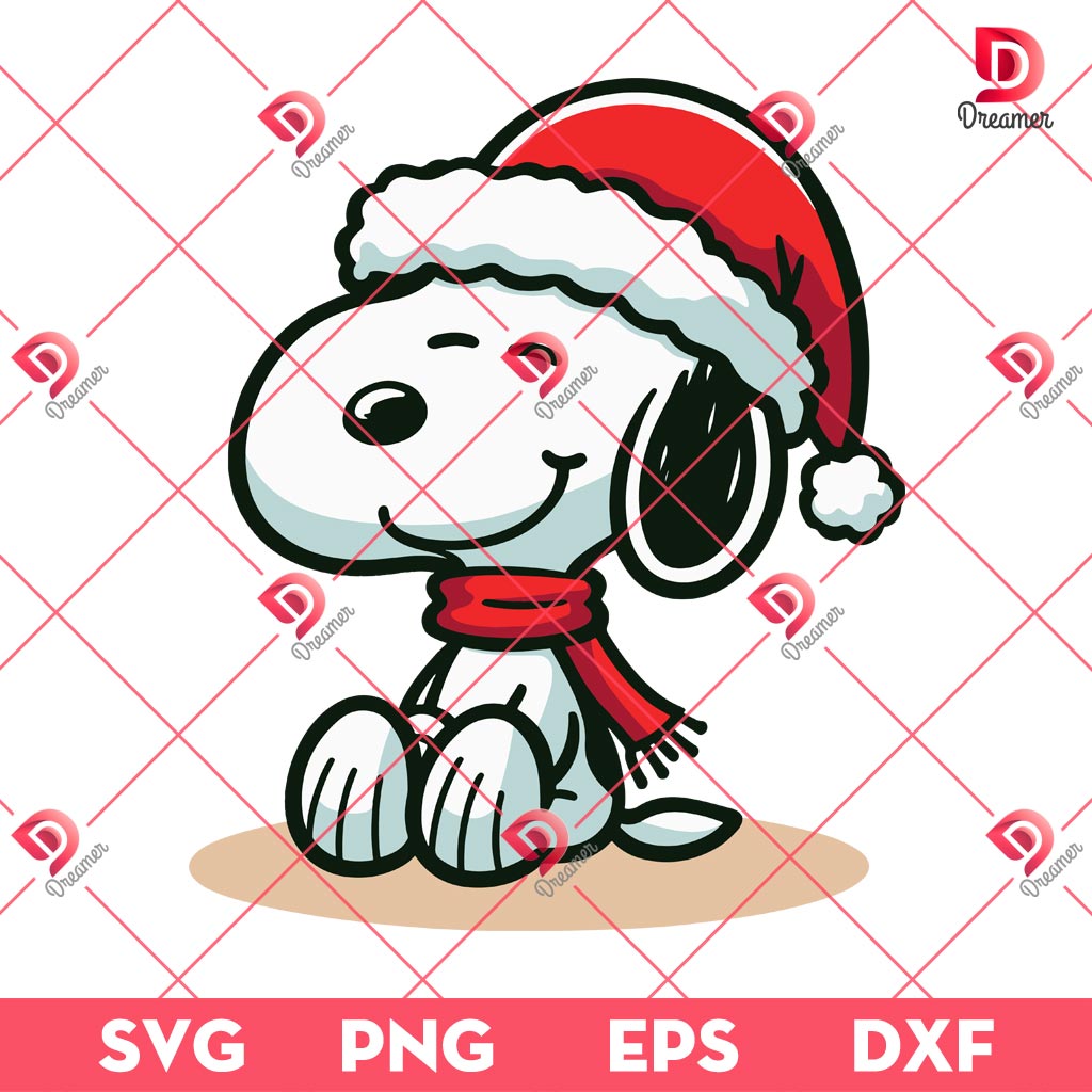 Merry Christmas Snoopy SVG PNG, Snoopy And Charlie Brown Christmas SVG PNG