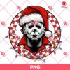 Michael Myers Merry Christmas PNG, Christmas Killers Friends PNG
