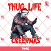 Michael Myers Thug Life Christmas PNG, Horror Christmas PNG