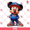 Minnie Mouse New York Mets Baseball PNG, Disney Minnie MLB Baseball PNG