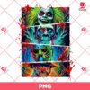 Neon Halloween Horror Characters PNG, Halloween Friends Horror Characters PNG