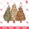Nurse Leopard Christmas Trees SVG PNG, Thanksgiving SVG PNG, Christmas SVG PNG