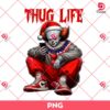 Pennywise Thug Life Christmas PNG, Horror Christmas PNG