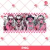 Pink Horror Movie Characters PNG, Halloween Horror Killers PNG