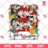 Retro Mickey And Friends Christmas SVG PNG, Vintage Disney Friends Christmas 2024 SVG PNG