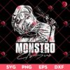 Retro Monstro Elisasue SVG PNG EPS DXF