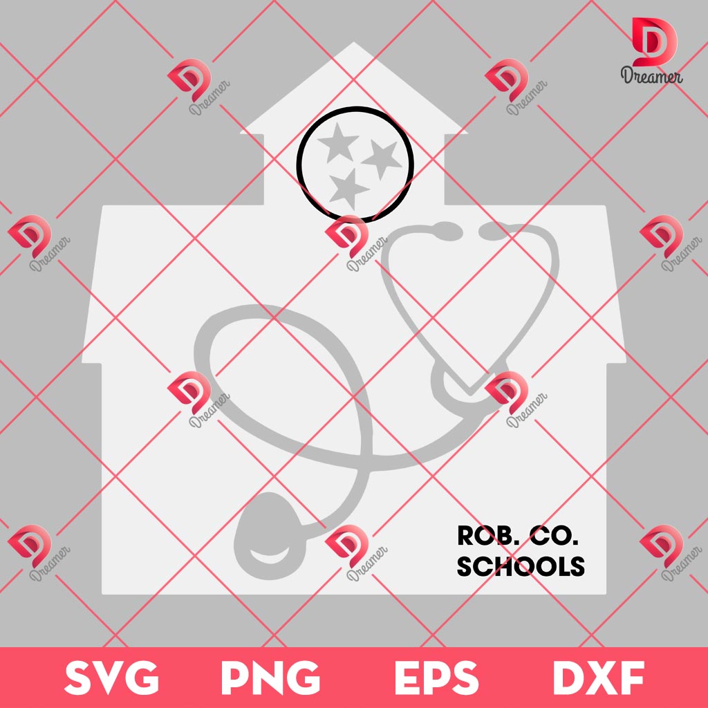 Rob Co School SVG PNG EPS DXF