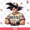 San Diego Padres Goku PNG, Dragonball Goku Padres PNG