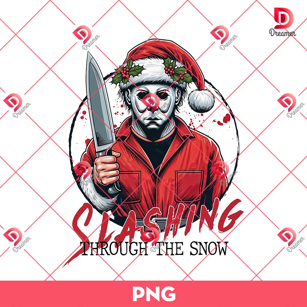 Slashing Through the Snow PNG, Christmas Movie PNG