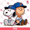 Snoopy And Charlie Brown New York Mets PNG, Cartoon Snoopy Baseball PNG, Peanuts Cartoon Baseball PNG