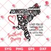 Southeast Strong SVG, When You Go Through Deep Waters I'll Be With You SVG PNG