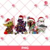 Star Wars Merry Christmas 2024 PNG, Disney Cartoon Star Wars Christmas PNG
