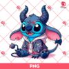 Stitch Capricorn PNG, Zodiac Signs Stitch PNG