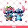 Stitch Gemini PNG, Zodiac Signs Stitch PNG