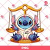 Stitch Libra PNG, Stitch Zodiac Signs PNG