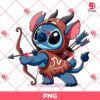 Stitch Sagittarius PNG, Stitch Zodiac Signs PNG