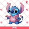 Stitch Virgo PNG, Stitch Zodiac Signs PNG