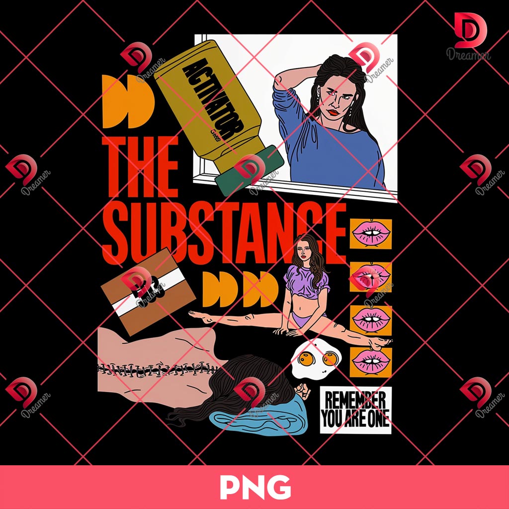 The Substance PNG, Substance Movie PNG