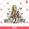 Vintage Beetlejuice 2 Movie PNG, Beetlejuice Halloween Movie PNG