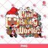 Walt Disney World Merry Christmas PNG, Mickey And Friends Christmas PNG