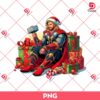 Thor Merry Christmas PNG, Superhero Christmas PNG