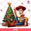 Woody Christmas PNG, Merry Christmas Toy Story Cartoon PNG