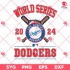 World Series Champions 2024 LA Dodgers SVG PNG, Los Angeles Dodgers Champions 2024 SVG PNG