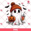 Cute Ghost Halloween Design PNG, Spooky Season PNG