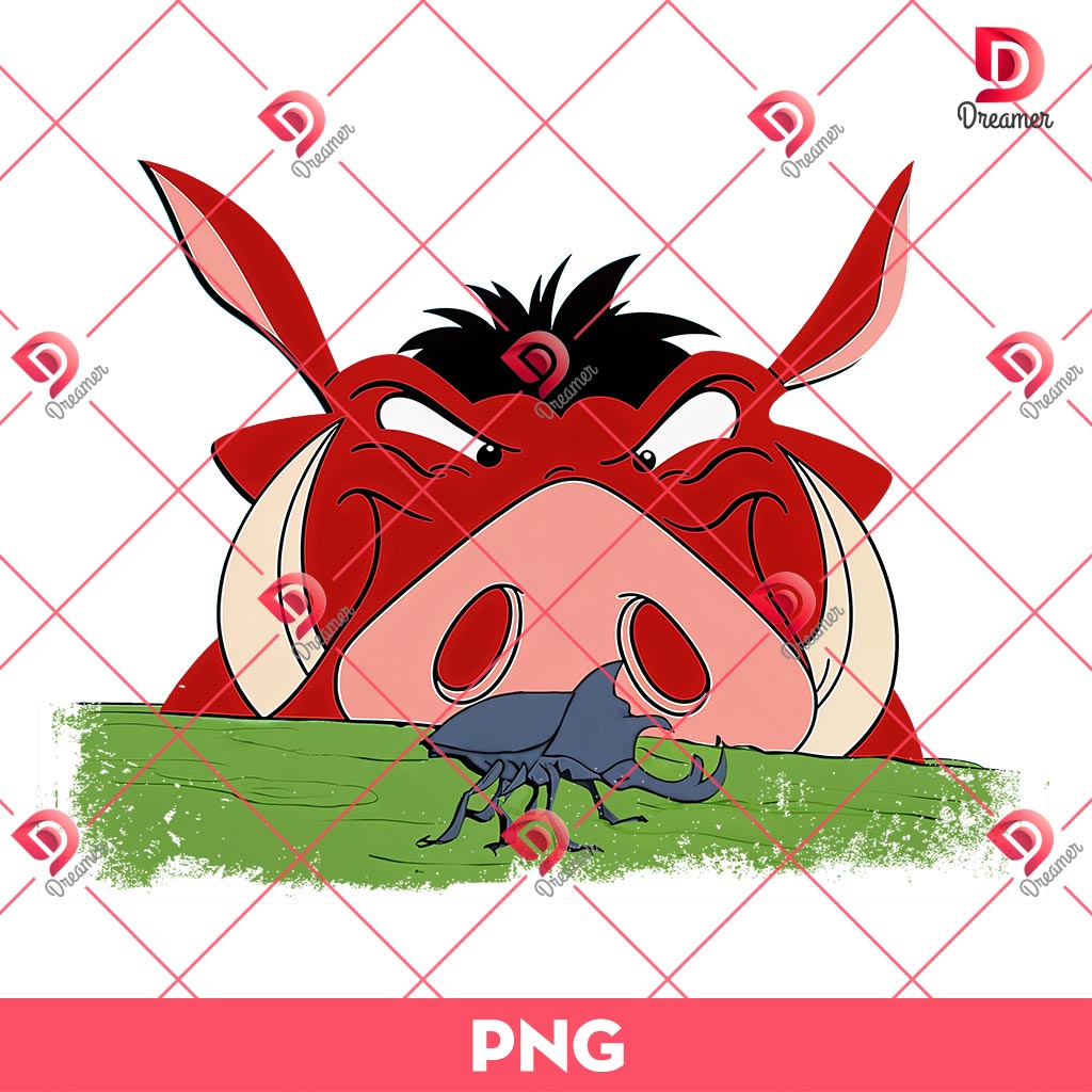 Pumbaa PNG, The Lion King Cartoon PNG